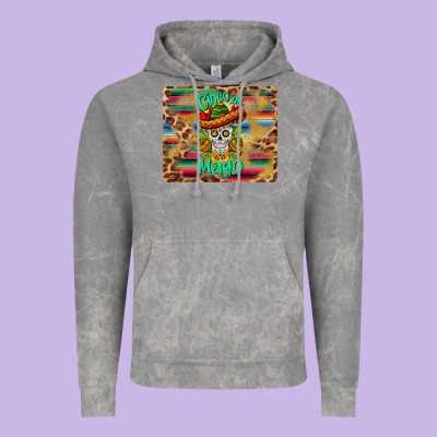 Cinco De Mayo Sombrero Skull Mousepad Vintage Hoodie Designed By Barkaloodesign