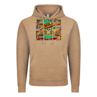 Vintage Coffee cinco de mayo sombrero skull mousepad Vintage Hoodie - BarkalooDesign