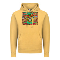Vintage Mustard cinco de mayo sombrero skull mousepad Vintage Hoodie - BarkalooDesign