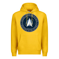 Lemon Official United States Space Force USSF Military Patch Premium Hoodie - FloraArt