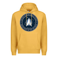 Mustard Official United States Space Force USSF Military Patch Premium Hoodie - FloraArt