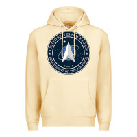 Pina Colada Official United States Space Force USSF Military Patch Premium Hoodie - FloraArt