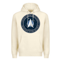 Sandshell Official United States Space Force USSF Military Patch Premium Hoodie - FloraArt