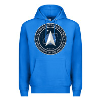 True Royal Official United States Space Force USSF Military Patch Premium Hoodie - FloraArt