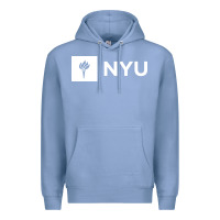 Colony Blue nyu new york university Premium Hoodie - FloraArt