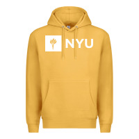 Mustard nyu new york university Premium Hoodie - FloraArt