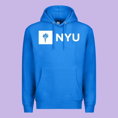 Nyu New York University Premium Hoodie Designed By Floraart