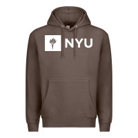 Coffee nyu new york university Premium Hoodie - FloraArt