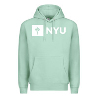Seafoam nyu new york university Premium Hoodie - FloraArt