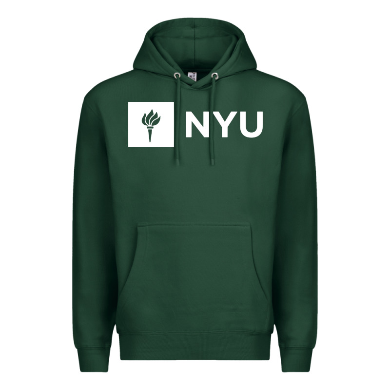 Nyu New York University Premium Hoodie by FloraArt | Teevron