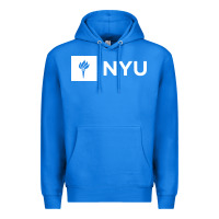 True Royal nyu new york university Premium Hoodie - FloraArt