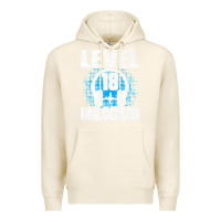 Tofu Level 18 Unlocked Birthday 18 Years Gamer Premium T Shirt Premium Hoodie - FloraArt
