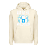 Sandshell Level 18 Unlocked Birthday 18 Years Gamer Premium T Shirt Premium Hoodie - FloraArt