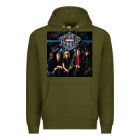 Army Green night ranger 3 copy Premium Hoodie - FloraArt
