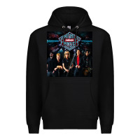 Black night ranger 3 copy Premium Hoodie - FloraArt