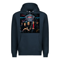 Navy night ranger 3 copy Premium Hoodie - FloraArt