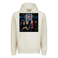 Oatmeal Heather night ranger 3 copy Premium Hoodie - FloraArt