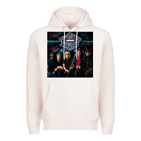 Pale Pink night ranger 3 copy Premium Hoodie - FloraArt