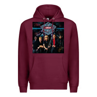 Burgundy night ranger 3 copy Premium Hoodie - FloraArt