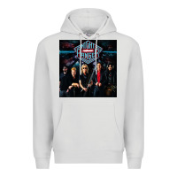 Dove Grey night ranger 3 copy Premium Hoodie - FloraArt
