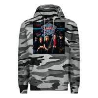 Slate Camo night ranger 3 copy Premium Hoodie - FloraArt