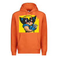 Carrot snikt i, wolverine Premium Hoodie - FloraArt