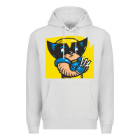 Snikt I, Wolverine Premium Hoodie | Teevron