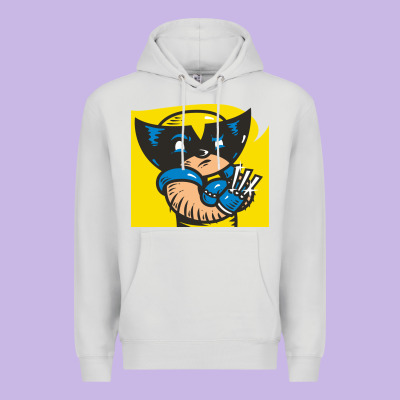 Snikt I, Wolverine Premium Hoodie Designed By Floraart