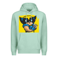Seafoam snikt i, wolverine Premium Hoodie - FloraArt