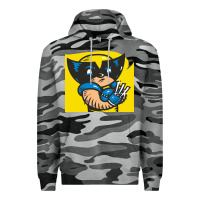 Slate Camo snikt i, wolverine Premium Hoodie - FloraArt
