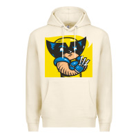 Tofu snikt i, wolverine Premium Hoodie - FloraArt