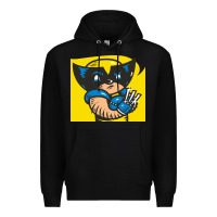 Black snikt i, wolverine Premium Hoodie - FloraArt