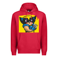 Cardinal snikt i, wolverine Premium Hoodie - FloraArt