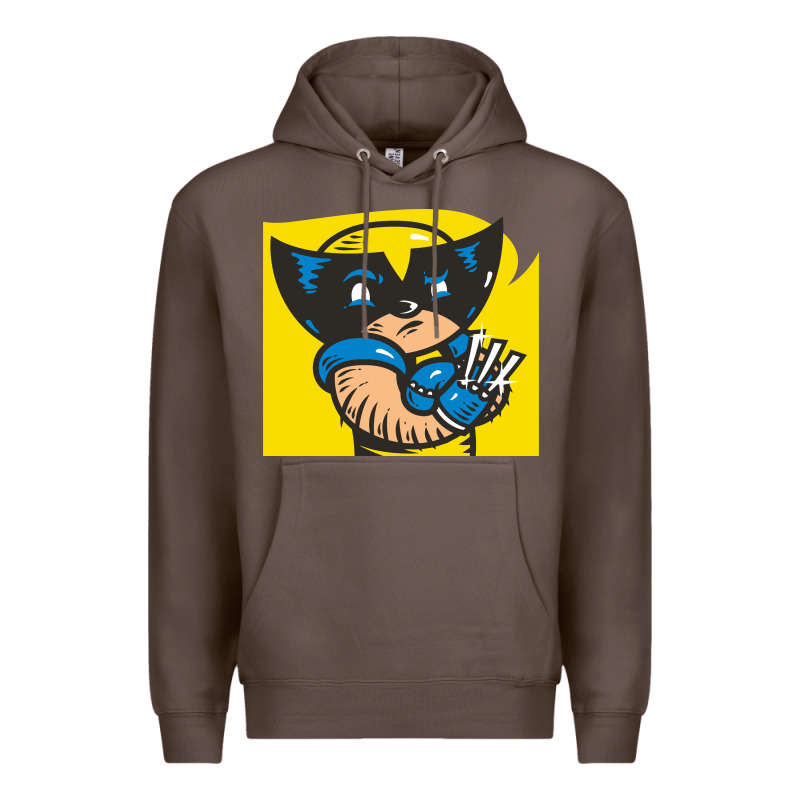 Snikt I, Wolverine Premium Hoodie by FloraArt | Teevron