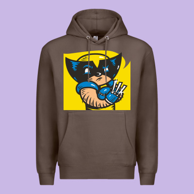 Snikt I, Wolverine Premium Hoodie Designed By Floraart