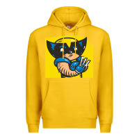 Lemon snikt i, wolverine Premium Hoodie - FloraArt
