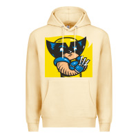 Pina Colada snikt i, wolverine Premium Hoodie - FloraArt