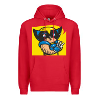 Red snikt i, wolverine Premium Hoodie - FloraArt
