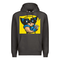 Smoke snikt i, wolverine Premium Hoodie - FloraArt