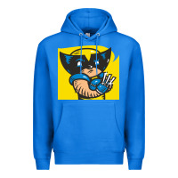 True Royal snikt i, wolverine Premium Hoodie - FloraArt