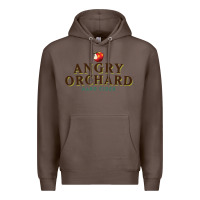 Coffee Official Merchandise of Angry Orchard Hard Cider .png Premium Hoodie - FloraArt