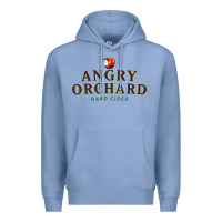 Colony Blue Official Merchandise of Angry Orchard Hard Cider .png Premium Hoodie - FloraArt