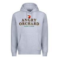 Heather Grey Official Merchandise of Angry Orchard Hard Cider .png Premium Hoodie - FloraArt