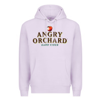 Lilac Official Merchandise of Angry Orchard Hard Cider .png Premium Hoodie - FloraArt