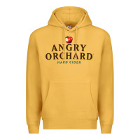 Mustard Official Merchandise of Angry Orchard Hard Cider .png Premium Hoodie - FloraArt