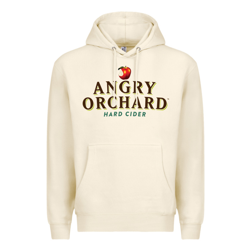 Official Merchandise Of Angry Orchard Hard Cider .png Premium Hoodie by FloraArt | Teevron