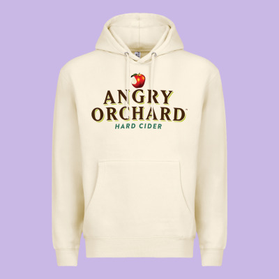Official Merchandise Of Angry Orchard Hard Cider .png Premium Hoodie Designed By Floraart