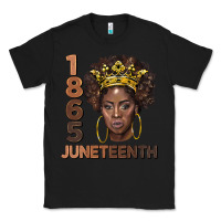 Black 1865 juneteenth black women Classic Tee - BarkalooDesign