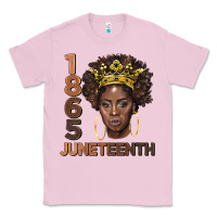Bubblegum Pink 1865 juneteenth black women Classic Tee - BarkalooDesign