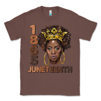 Chestnut 1865 juneteenth black women Classic Tee - BarkalooDesign